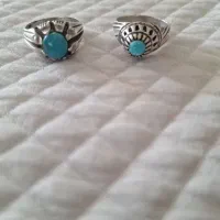 انگشتر فیروزه نیشابور کار استاد