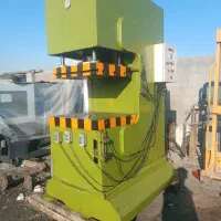 پرس سی فرم 200 تن گیوتین 3 متر 3 میل پرس 80 تن|ماشین‌آلات صنعتی|مشهد, رباط طرق|دیوار