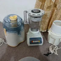 چرخ گوشت و آبمیوه گیری دوعدد در حد صفر