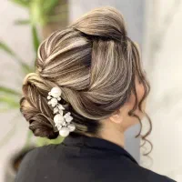 شینیون تخصصی عروس و مجالس در هشتگرد|خدمات آرایشگری و زیبایی|هشتگرد, شهرک دانش|دیوار