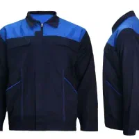 لباس کار صنعتی ایمنی کارگری کارخانجات کلاه کاپشن