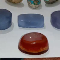 انواع سنگ عقیق فیروزه شجر