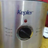 سرخ کن مارک Kepler مدل KDF515|اجاق گاز و لوازم برقی پخت‌وپز|شاهین‌شهر, عطار|دیوار