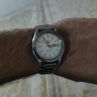 ساعت اتوماتیک سیکو پشت شیشه 21 موتور..