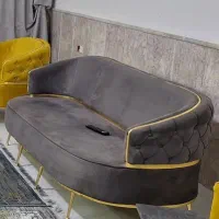 مبلمان ۸نفره استیل