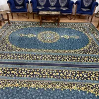 فرش۹متری طرح ابریشم محتشم کاشان