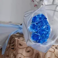 گلهای روبانی