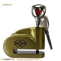 قفل دیسک گم شده