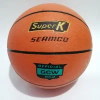 توپ بسکتبال سوپر ک حرفه‌ای آمریکایی اصل Super K