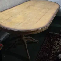 میز بزرگ کاملا چوبی قیمت مناسب