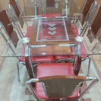 میز ناهارخوری ۶ نفره|میز و صندلی غذاخوری|مشهد, آزادشهر|دیوار