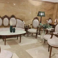 مبلمان پر منبت سلطنتی|مبلمان خانگی و میز عسلی|تهران, نیاوران|دیوار