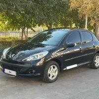 پژو‌ ۲۰۷ سقف شیشه مدل ۴۰۲ تمام فابریک