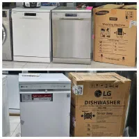 خریدار ماشین ظرفشویی کارکرده و آکبند و فروشنده