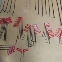 میله های صافکاری  46 پارچه