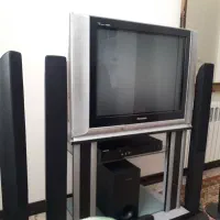 تلویزیون با میز وسینما خانواده  سالم کم کار کرد