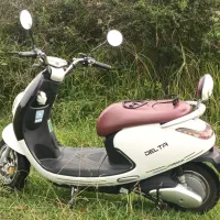 موتور برقی ۱۵۰۰ دلتا(شاهین موتور)|موتورسیکلت|رشت, پل تالشان|دیوار