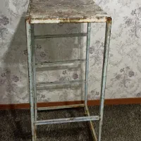 چهارپایه آهن دودردو