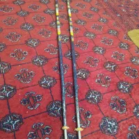چوب اسکی آلمانی قدیمی
