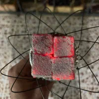 ذغال پسته صد در صد