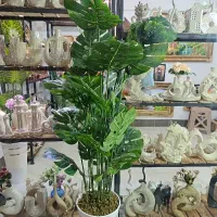 دکوری گل مجسمه لاستر