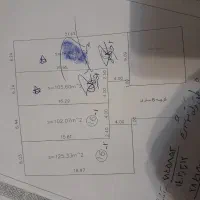 ۱۰۲مترپشتایمانی قدیم قیمت  ۹۵۰ملیون تومن