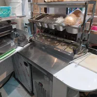فر پیتزا گردان فر ساندویچ ۵ کاربره تاپینگ ۱۲۰ سانت|کافی‌شاپ و رستوران|اصفهان, صائب|دیوار