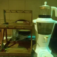 سماوربرقی سفید درحد نو|سماور، چای‌ساز، قهوه‌ساز|آبادان, |دیوار