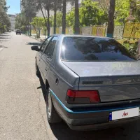 پژو۴۰۵دوگانه کارخانه مدل ۹۶ بدون رنگ و سوختگی