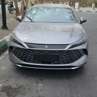 بی وای دی چین ال خاکستری متالیک با چشم خدا