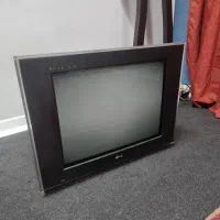 تلویزیون ۲۱ اینچ ال جی و گیرنده دیجیتال دنای