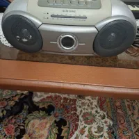 رادیو  ضبط سامسونگ برقی و باتری