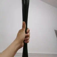 سیم گلسازی سبز روکشدار فلزی