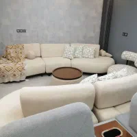 مبل هـشـت نفره +انتخـاب خوب برای خانواده شـما|مبلمان خانگی و میز عسلی|اصفهان, گلستان|دیوار
