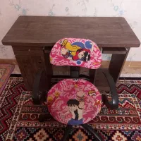 میز کامپیوتر و صندلی