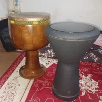 دو عدد تنبک