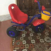 سه جرخه کودک برند جی تویز کاملا سالم در حد