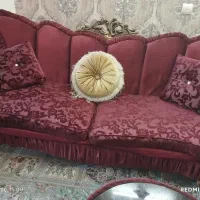 ست مبلمان و بوفه