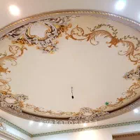 تزئینات نقاشی ساختمان کاغذ دیواری کناف|خدمات پیشه و مهارت|قم, ولیعصر|دیوار