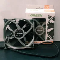 9 عدد فن توربو کیس گرین