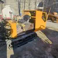 بیل بکهو زنجیری