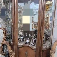 بوفه چوب راش در حد نو