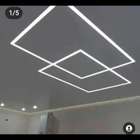 کناف سقف کاذب دیوارپوش پارکت