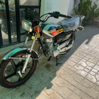 فروش ۱۲۵ استارتی فول احسان ۰کیلومتر