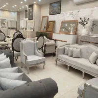 مبل کلاسیک کویین  مدل سیلور|مبلمان خانگی و میز عسلی|شیراز, دوکوهک|دیوار