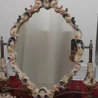 اینه وشمعدان قدیمی ایتالیایی|لوستر و چراغ آویز|تهران, کاج|دیوار