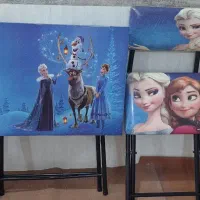 میز وصندلی تحریر تاشو دخترانه