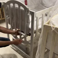 تخت کودک مدل گهواره