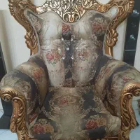 یک دست مبلمان ۷نفره به همراه میز عسلی|مبلمان خانگی و میز عسلی|تهران, جوادیه تهرانپارس|دیوار