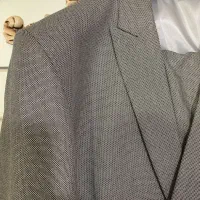 کت شلوار طوسی کم رنگ سایز ۵۴ جنس ترکیه اصل